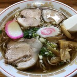 大衆食堂 ふじや - 料理写真:中華そば：550円