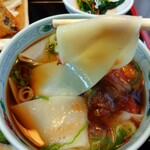 幅広きしめんリフト