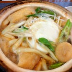 くるまや - 鍋焼うどん