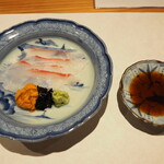 日本料理と日本酒 惠史 - 造り