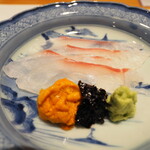 日本料理と日本酒 惠史 - 造り