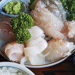 モリモア - 平目以外にもイカなど多数