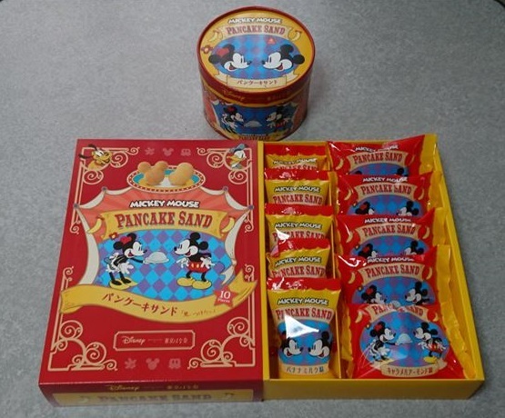 ディズニーデザインのパンケーキサンド 見ぃつけたっ をお土産に By Dreamer ディズニースイーツコレクション バイ東京ばな奈 Jr東京駅店 Disney Sweets Collection By東京ばな奈 東京 洋菓子 その他 食べログ