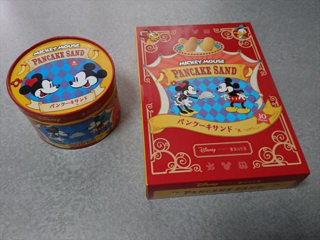 ディズニーデザインのパンケーキサンド 見ぃつけたっ をお土産に By Dreamer ディズニースイーツコレクション バイ東京ばな奈 Jr東京駅店 Disney Sweets Collection By東京ばな奈 東京 洋菓子 その他 食べログ