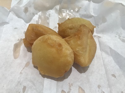 日曜市のいも天 大平商店 薊野 天ぷら 食べログ 日曜市のいも天 大平商店 薊野 天ぷら 食べログ