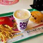 マクドナルド - ドリンク写真:トリチセット