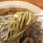 東園 - ヤワ麺リフト〜