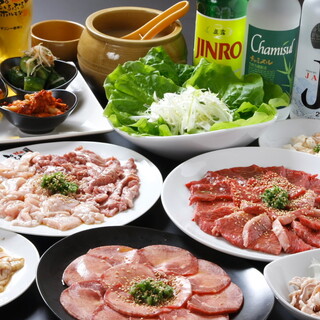 焼肉食べ放題 ぷるぷるホルモン_1