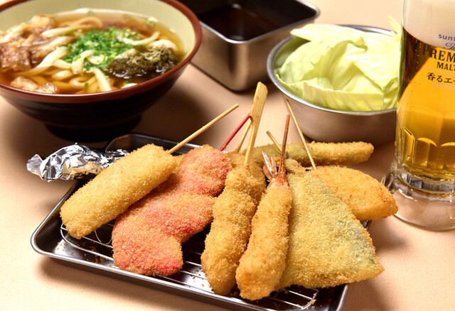 串カツ田中 高槻店 高槻市 串揚げ 串かつ 食べログ