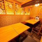 Koshitsu Izakaya Maguro Tabehoudai Uosanzou - 団体様も個室でご案内◆人数に合わせたお部屋で宴会！