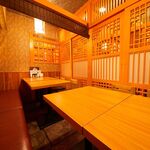 Koshitsu Izakaya Maguro Tabehoudai Uosanzou - 企業の宴会や、サークル打ち上げ、決起会など大人数のお集まりごとに最適な宴会個室をご用意しております。