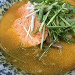 ラーメン イッケン - 鶏と野菜のスープにカボチャと生姜のスープ！