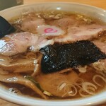 すがい - チャーシューメン大盛(￥800＋￥100)