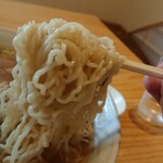 すがい - 細縮れ麺