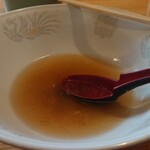 すがい - スープ旨すぎ、ごちそうさまでした。