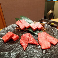 近江うし焼肉 にくTATSU 銀座店 - 塩もの