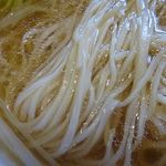 順徳 - ネギ汁ソバ（葱油麺） 630円 