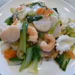 海鮮ヤキソバ（三鮮炒麺） 1,100円