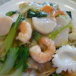 海鮮ヤキソバ（三鮮炒麺） 1,100円