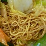 順徳 - 海鮮ヤキソバ（三鮮炒麺） 1,100円