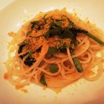 ウン・パッソ - カラスミとホウレンオスのパスタ