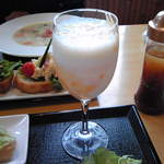 誠鮨 - 牛乳ジュース