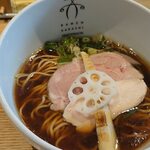 案山子 - 鶏清湯醤油（800円）