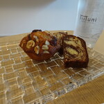 ムニ キョウト - １Fのブティックから届いた焼き菓子