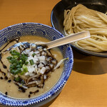 麺堂 稲葉 古河本店 - 鶏黒つけめん