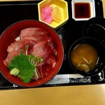 石舟Dining - マグロ丼