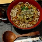 石舟Dining - ナメコ舞茸そば