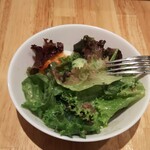 ボーノ - ニース風サラダ  取り分け後(笑)