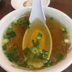 チャーハンじじい - スープ