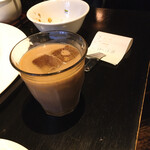 アジアンパーム - アイスチャイ　開店後直ぐに無くなりました