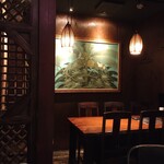アジアンパーム - 店内風景
