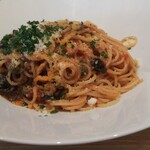 ボーノ - またまた  別の日の  ブッタネスカ  アンチョビの旨味炸裂