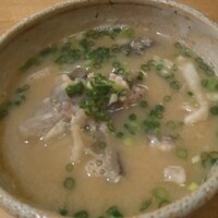 寿司勝 - アンコウ味噌汁♪