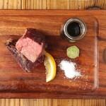 Tambaru BERO BE～RO - 黒毛和牛塊肉ステーキ