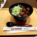 手作り点心舗 阿里城 - 料理写真:豚肉かけごはん