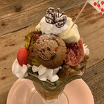 Latte heart cafe - 秋パフェ