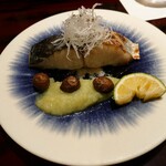 新町あだち - 鰆の焼き物