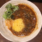 SPICY CURRY 魯珈 - 限定のキノコカレー単品