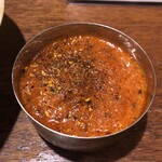 SPICY CURRY 魯珈 - プチの定番チキンカレー