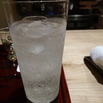 新町あだち - ハイボール