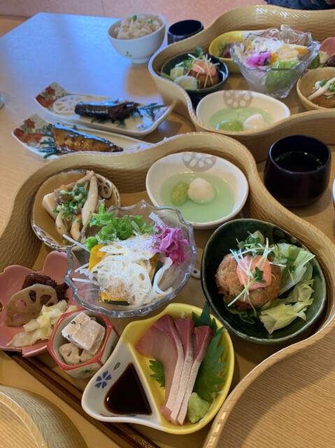 蓮根の里 はすの実 日比野 名鉄 郷土料理 その他 食べログ