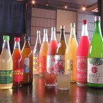 Bettei Kokori - 日本酒以外にも厳選したウィスキー・焼酎・果実酒をご用意。