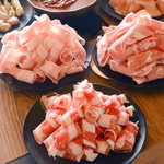 しゃぶしゃぶ あんず畑から - あんず畑自慢の食べ放題もご用意