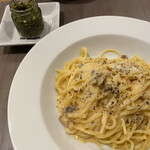 三輪亭 - カルボナーラ
