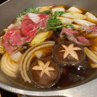 しゃぶしゃぶ　すき鍋　おもき 銀座店 - 