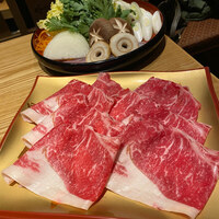 しゃぶしゃぶ　すき鍋　おもき 銀座店 - 